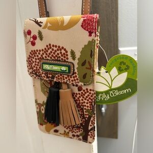 NWT Lily Bloom Mini Crossbody